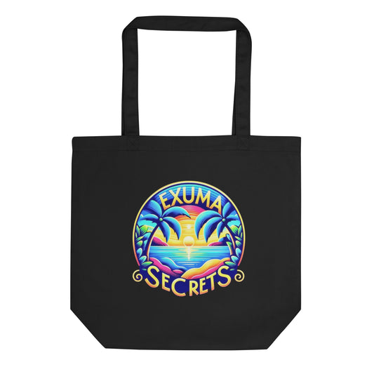 Exuma Secrets Palm Tree Logo Eco Tote Bag